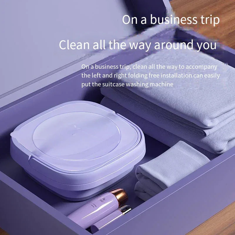 Portable Foldable Washing Machine