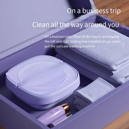 Portable Foldable Washing Machine