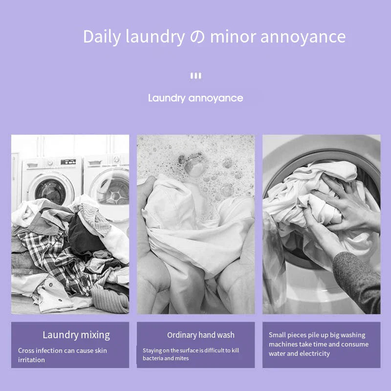 Portable Foldable Washing Machine