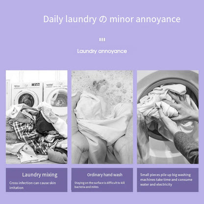 Portable Foldable Washing Machine