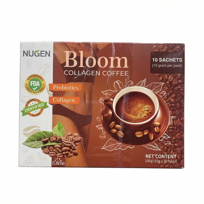 NUGEN Bloom Collagen Coffee