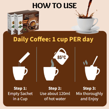 NUGEN Bloom Collagen Coffee