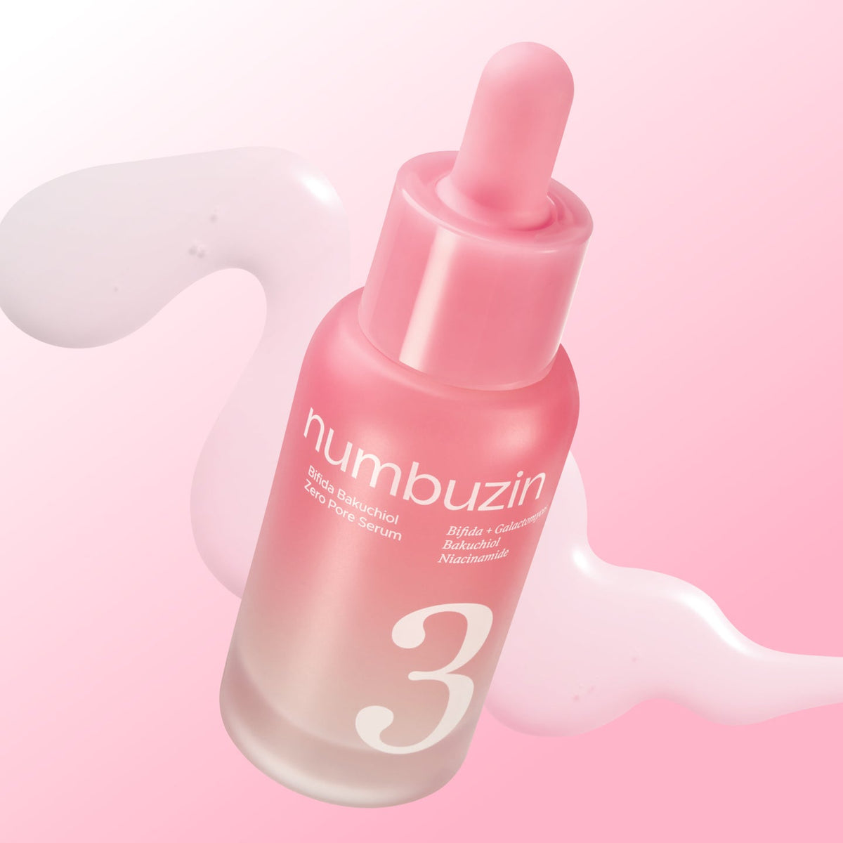 Numbuzin - No.3 Bifida Bakuchiol Zero Pore Serum [30ml]
