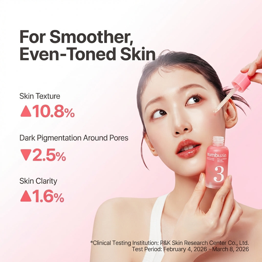 Numbuzin - No.3 Bifida Bakuchiol Zero Pore Serum [30ml]