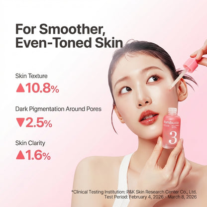 Numbuzin - No.3 Bifida Bakuchiol Zero Pore Serum [30ml]