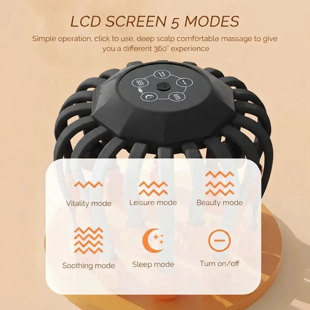 Octopus Claw 20-Claw Electric Scalp Massager