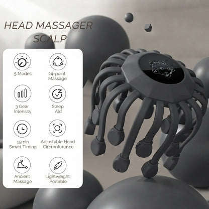 Octopus Claw 20-Claw Electric Scalp Massager