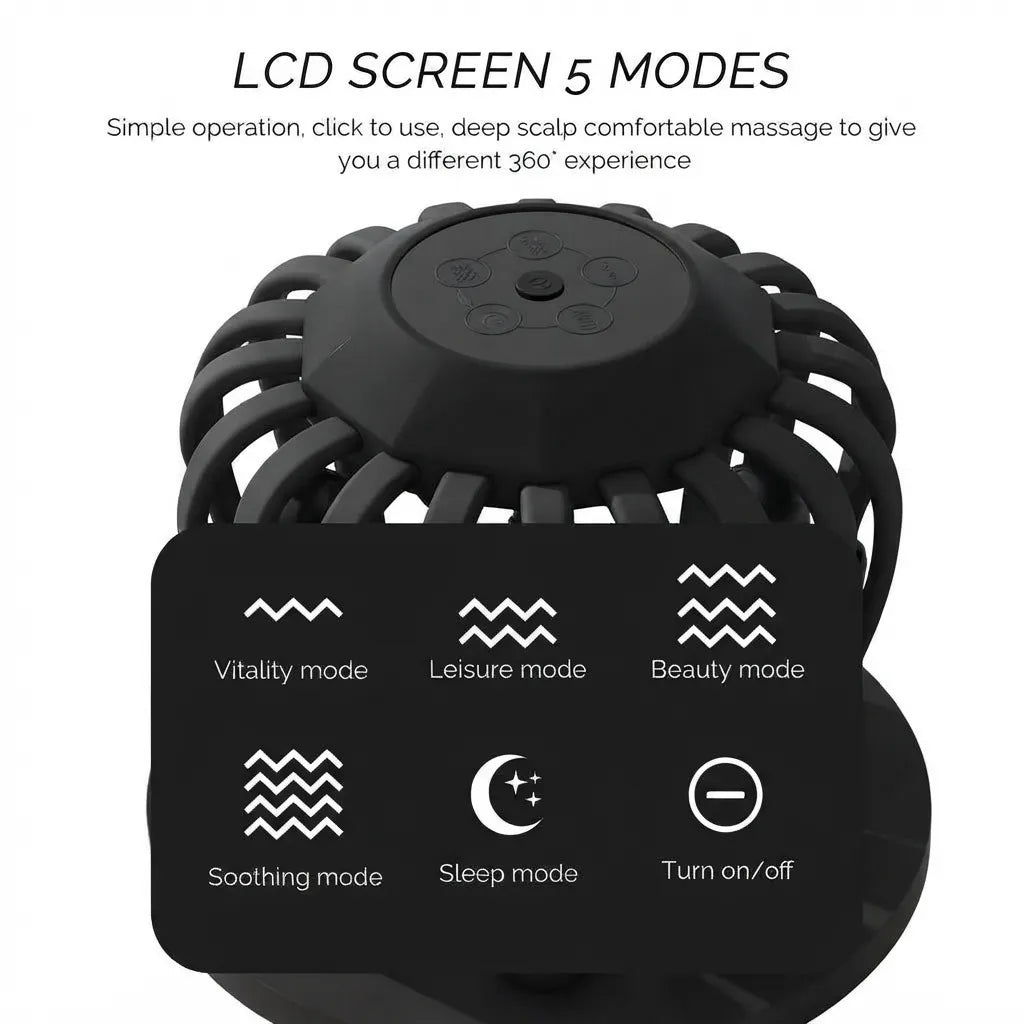 Octopus Claw 20-Claw Electric Scalp Massager