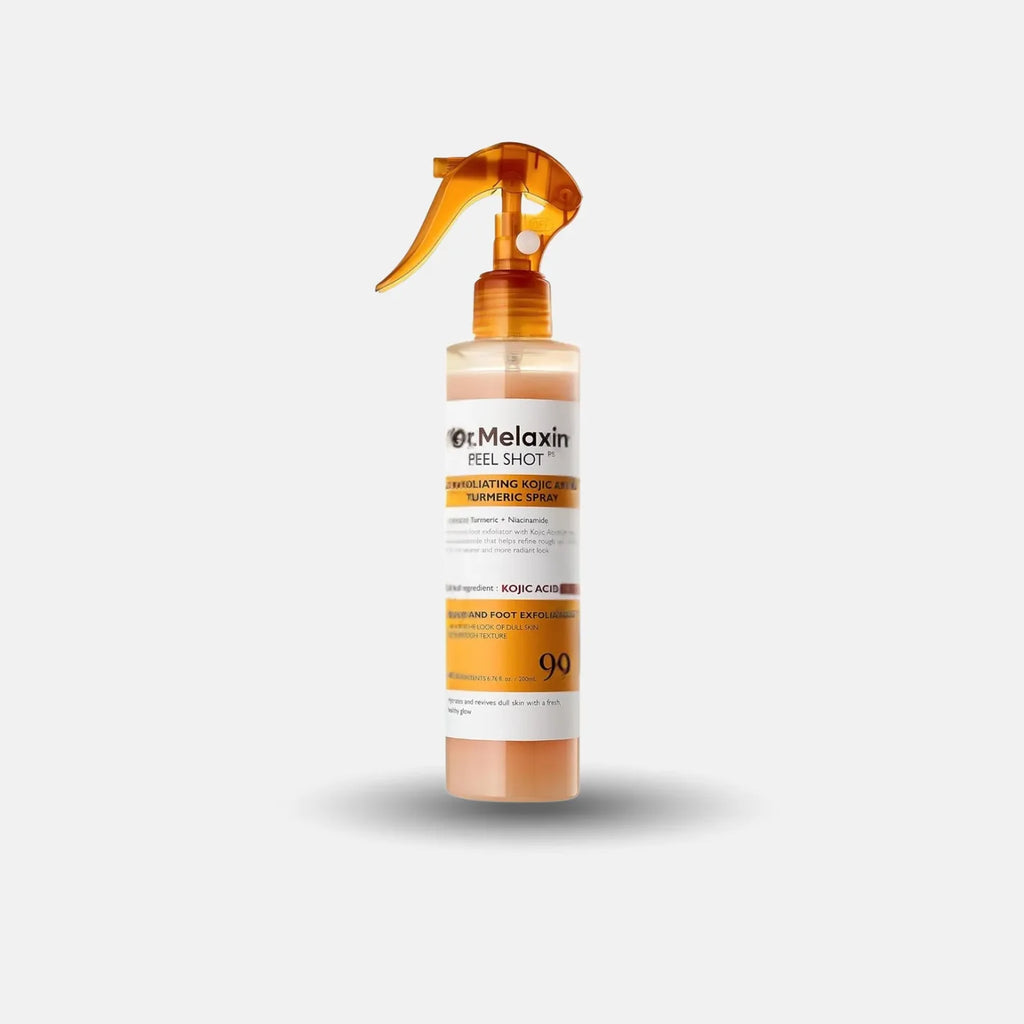 Dr.Melaxin Peel Shot Exfoliating Kojic Acid Turmeric Spray — EmartGCC Kuwait