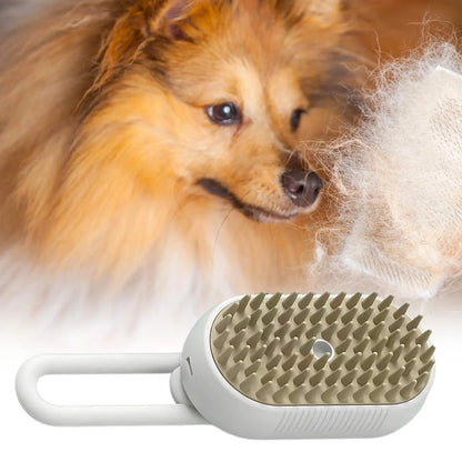 Pet Steam Brush – The Ultimate Grooming Experience!