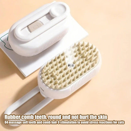 Pet Steam Brush – The Ultimate Grooming Experience!