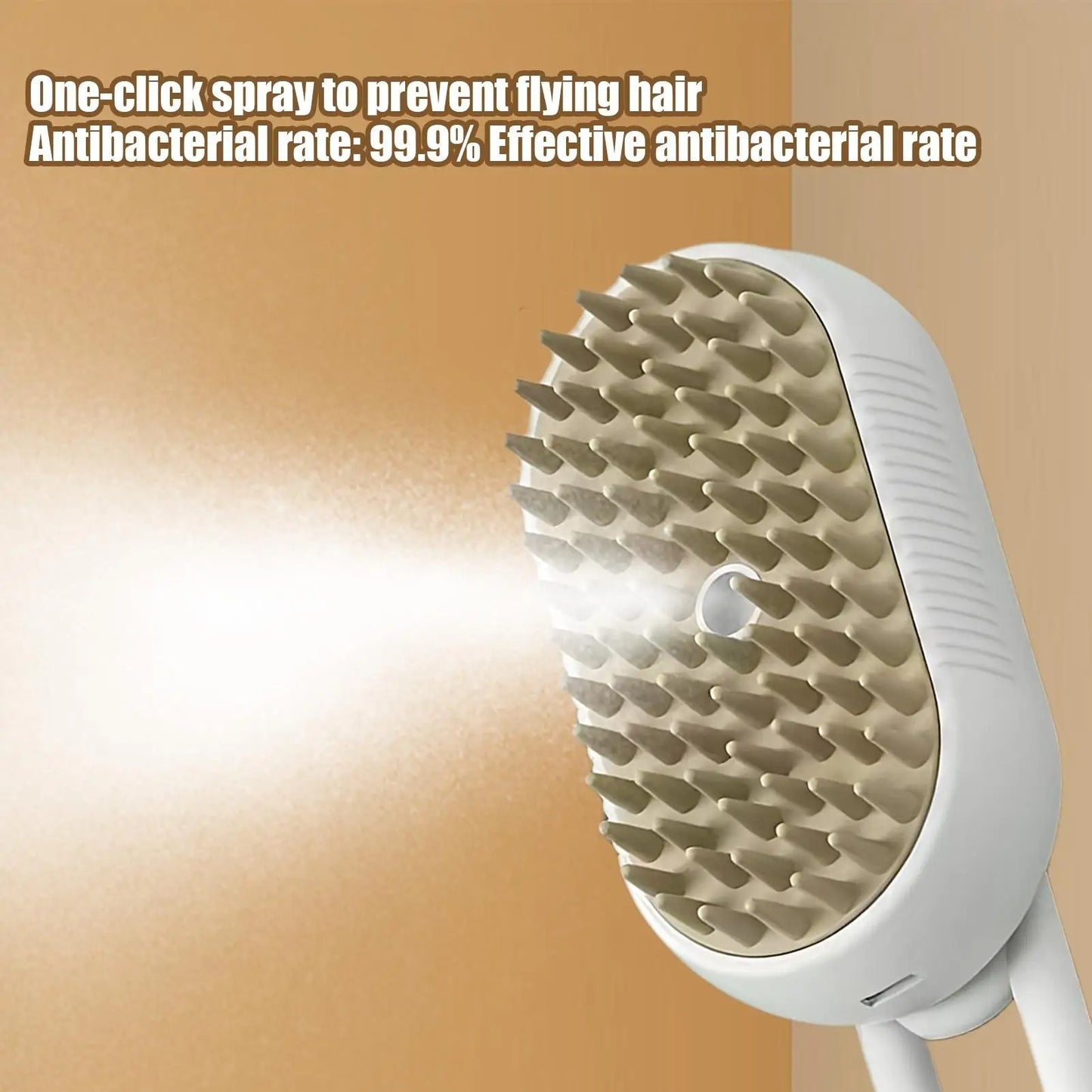 Pet Steam Brush – The Ultimate Grooming Experience!