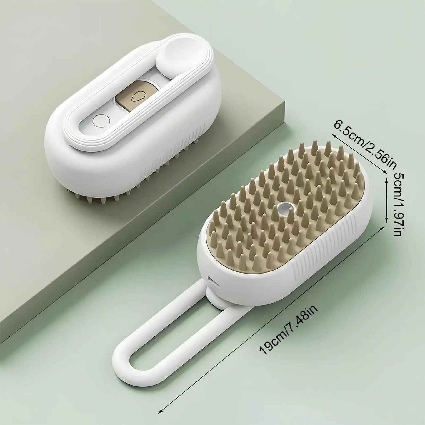 Pet Steam Brush – The Ultimate Grooming Experience!