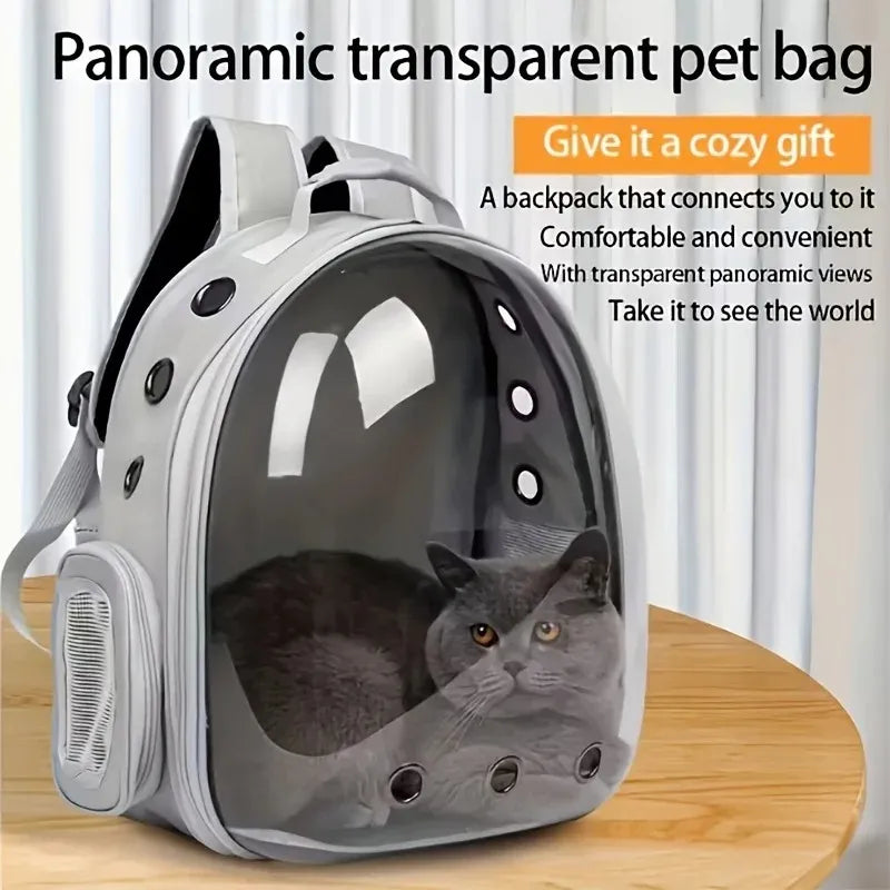 Pet Carrier Backpack – Space Capsule-Style Portable Backpack for Cats