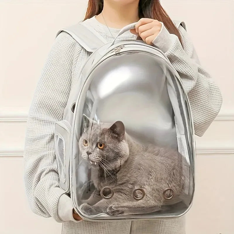Pet Carrier Backpack – Space Capsule-Style Portable Backpack for Cats