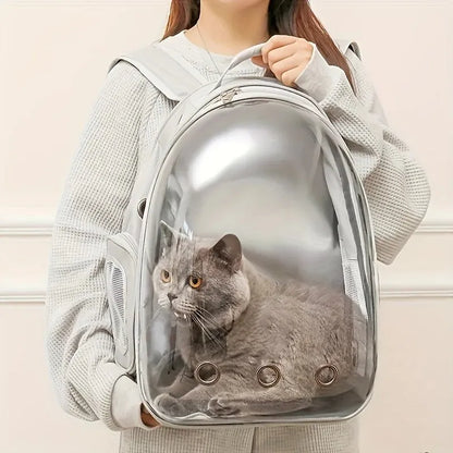Pet Carrier Backpack – Space Capsule-Style Portable Backpack for Cats