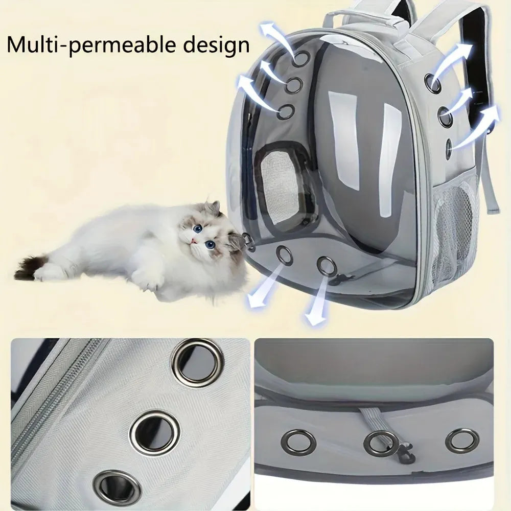 Pet Carrier Backpack – Space Capsule-Style Portable Backpack for Cats