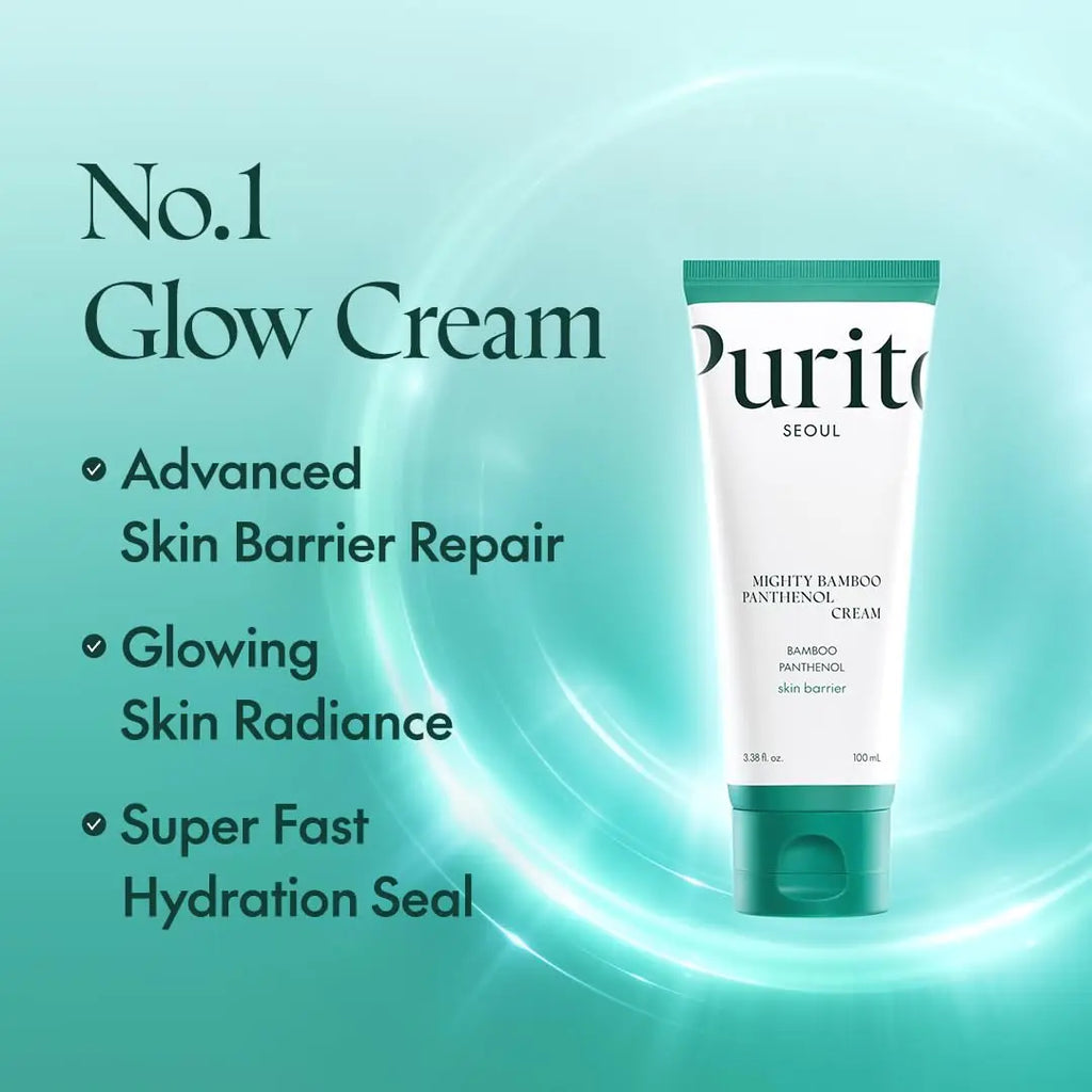 Purito Seoul Mighty Bamboo Panthenol Cream — EmartGCC Kuwait