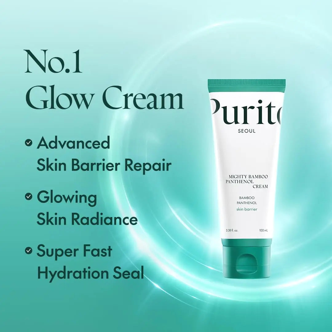 Purito Seoul Mighty Bamboo Panthenol Cream — EmartGCC Kuwait