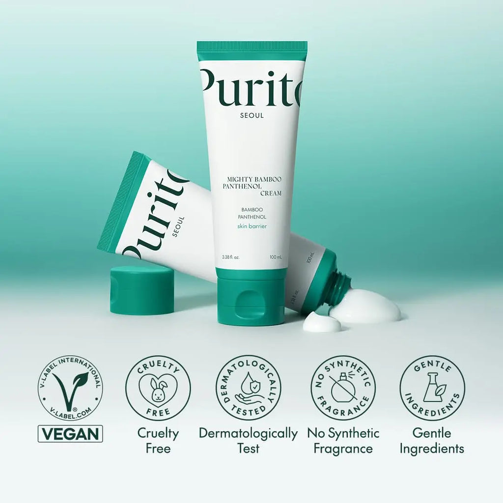 Purito Mighty Bamboo Panthenol Cream — view 2 — EmartGCC Kuwait
