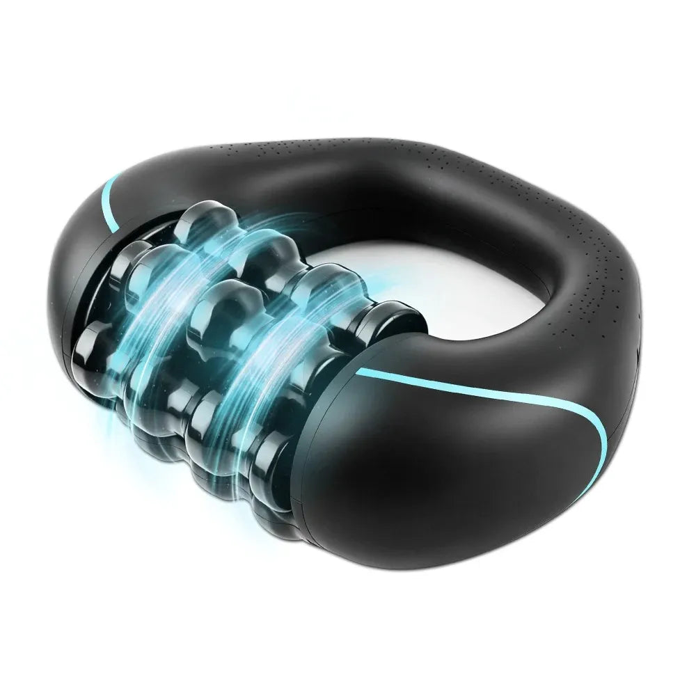Rolling Percussive Massager – Whole Body & Muscle Relief Massage