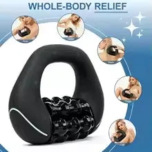 Rolling Percussive Massager – Whole Body & Muscle Relief Massage