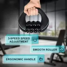 Rolling Percussive Massager – Whole Body & Muscle Relief Massage