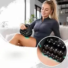 Rolling Percussive Massager – Whole Body & Muscle Relief Massage