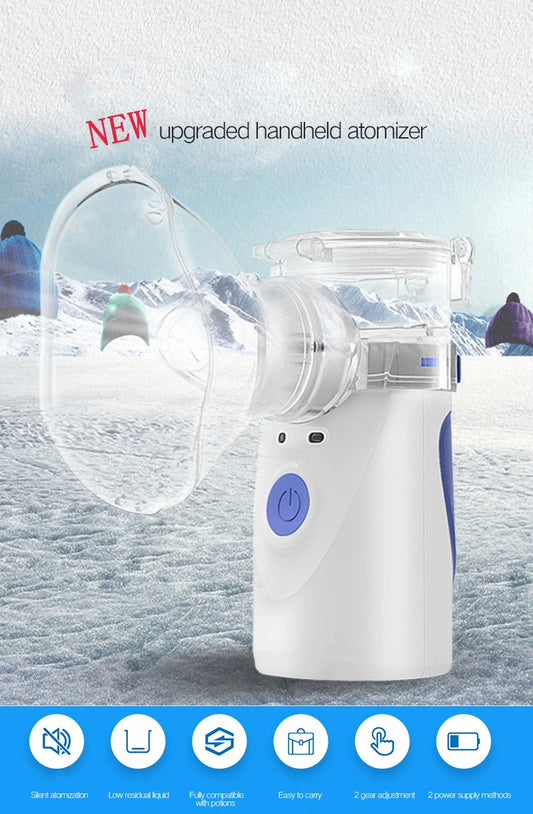Portable Handheld Nebulizer