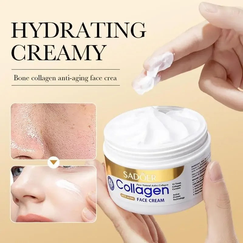 SADOER Face Collagin Cream