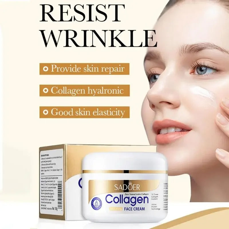 SADOER Face Collagin Cream