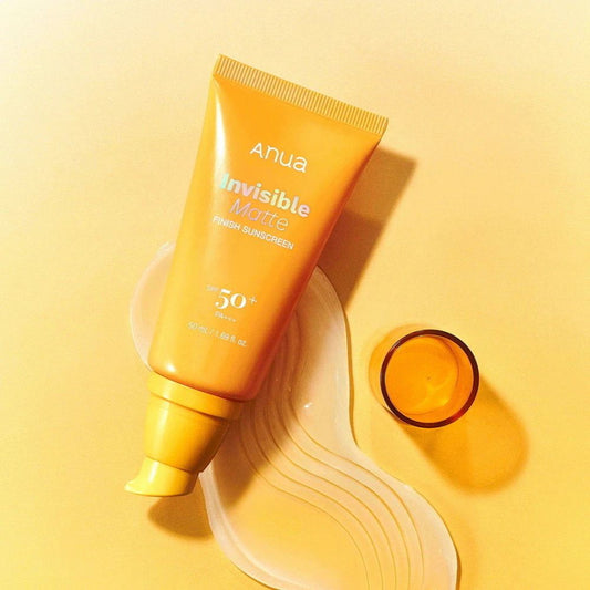 ANUA Invisible Matte Finish Sunscreen  50ml