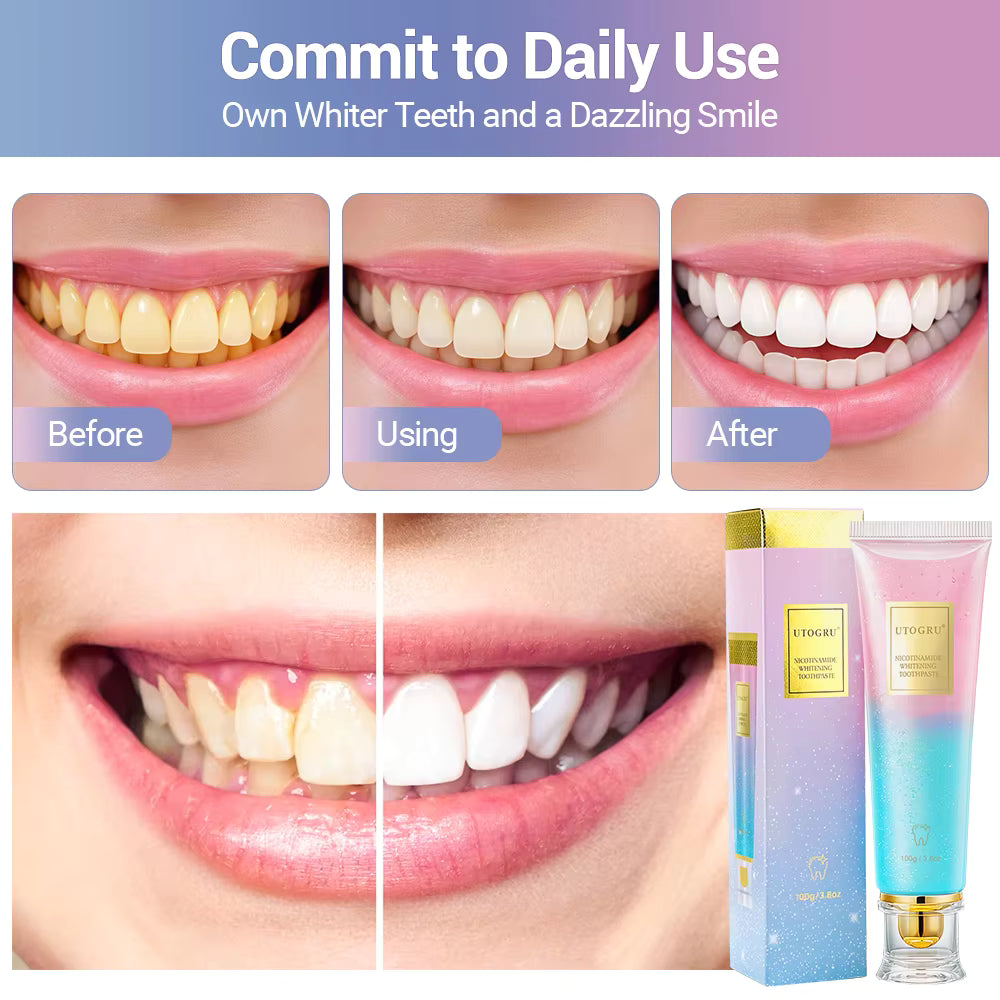 Niacinamide Whitening Toothpaste