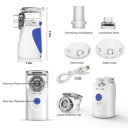 Portable Handheld Nebulizer