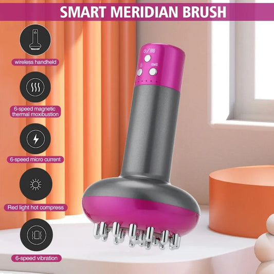 Smart Meridian Brush Abdomen Massager