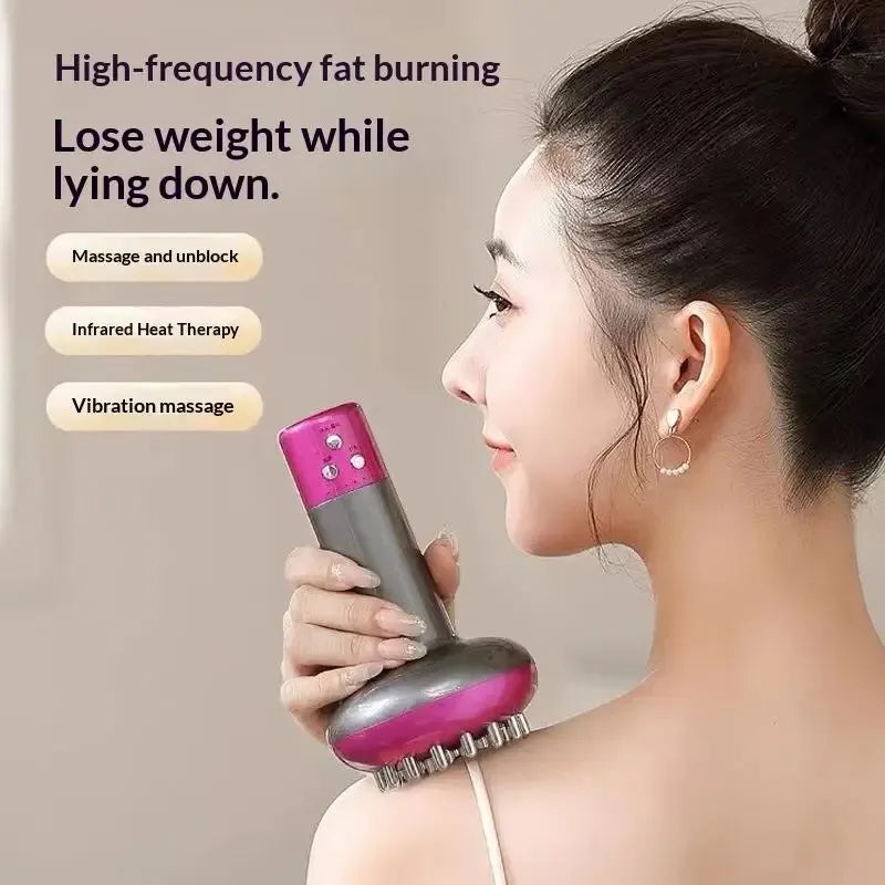 Smart Meridian Brush Abdomen Massager