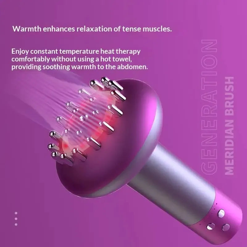Smart Meridian Brush Abdomen Massager