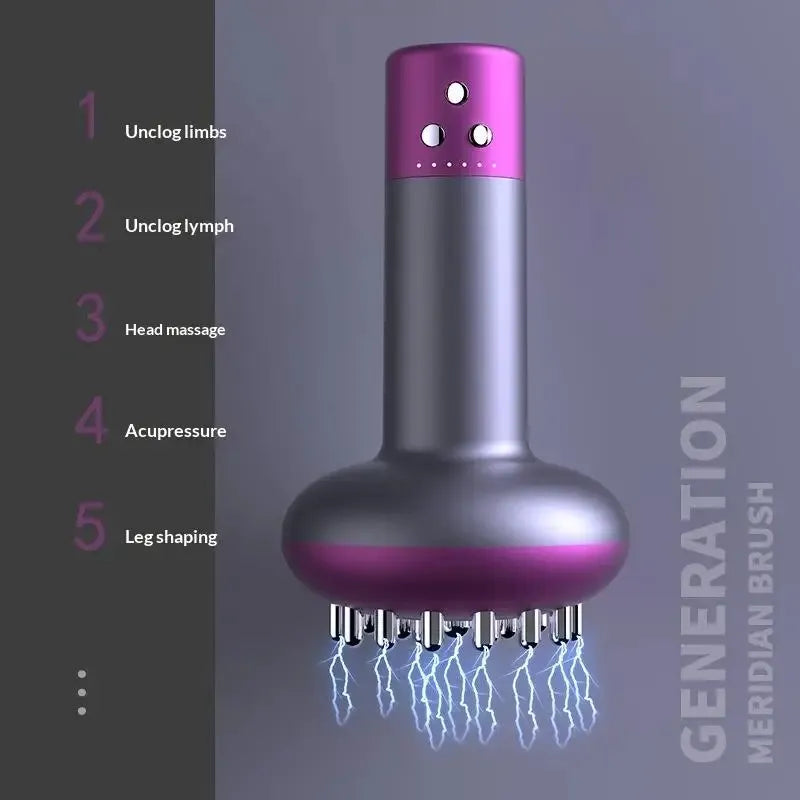 Smart Meridian Brush Abdomen Massager