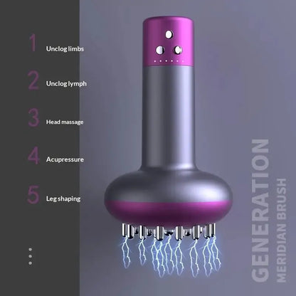 Smart Meridian Brush Abdomen Massager