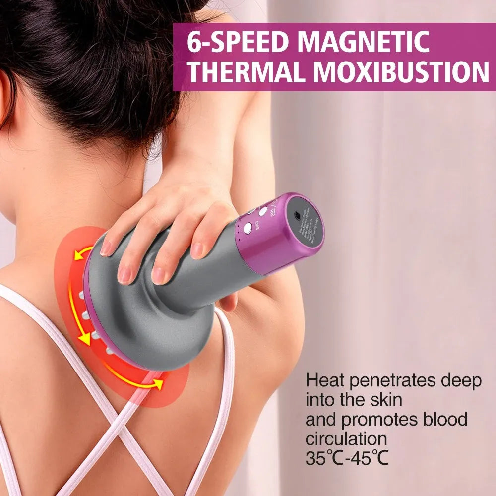 Smart Meridian Brush Abdomen Massager