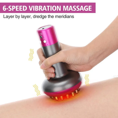 Smart Meridian Brush Abdomen Massager