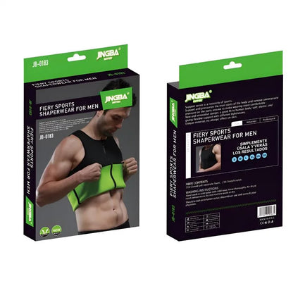 Fiery Sports Shapewear For Men Jingba