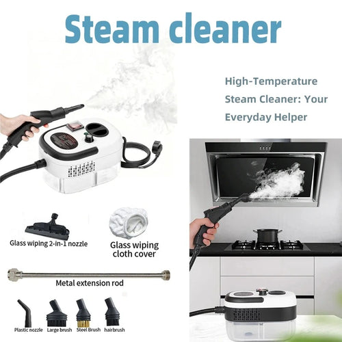 High-Temperature Handheld Steam Cleaner