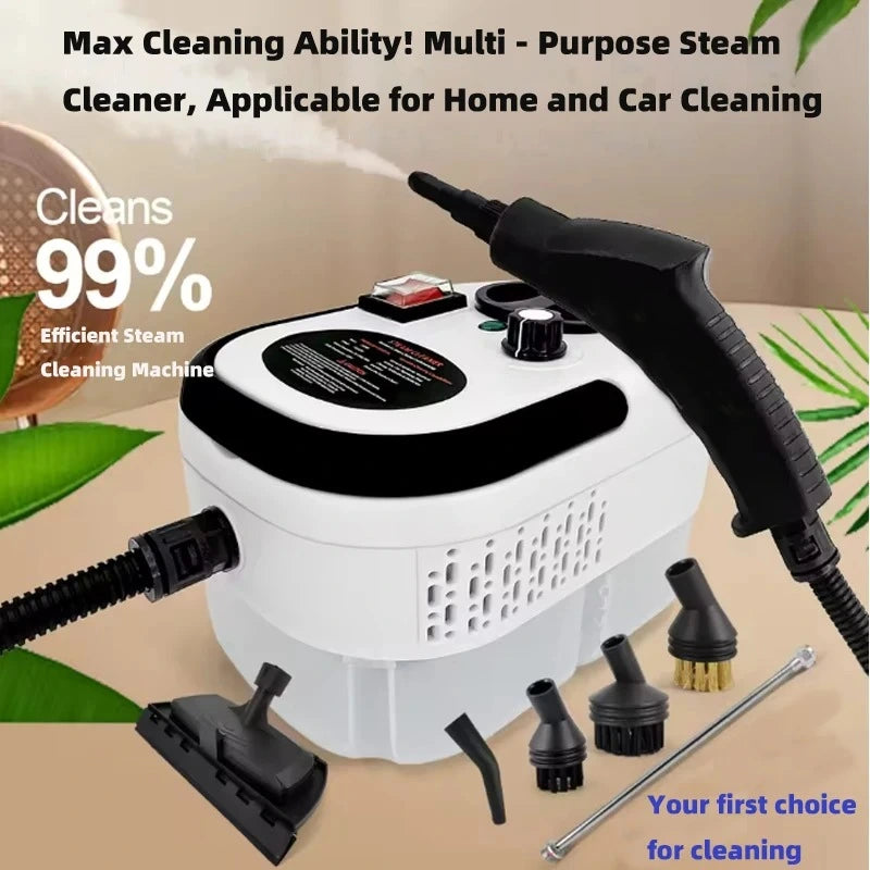 High-Temperature Handheld Steam Cleaner