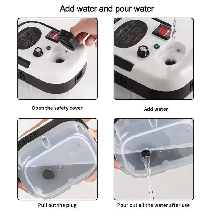 High-Temperature Handheld Steam Cleaner