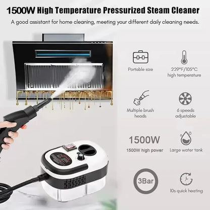 High-Temperature Handheld Steam Cleaner