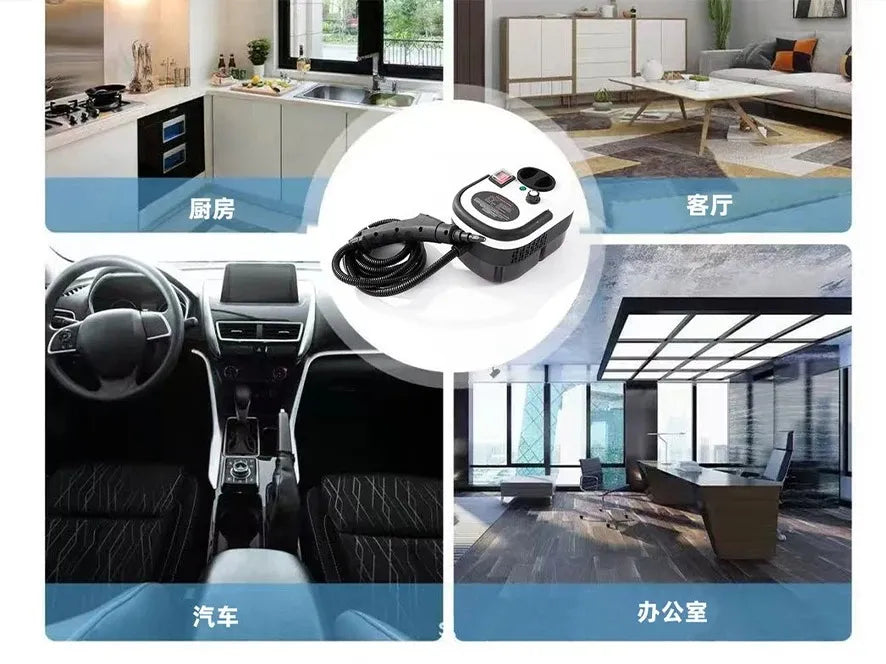 High-Temperature Handheld Steam Cleaner