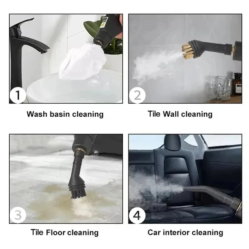 High-Temperature Handheld Steam Cleaner