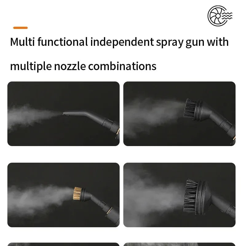 High-Temperature Handheld Steam Cleaner