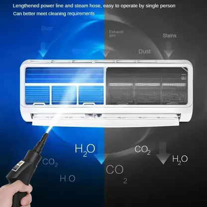 High-Temperature Handheld Steam Cleaner